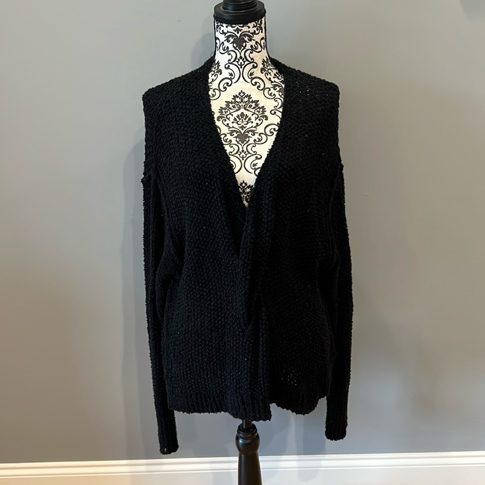 Free people, black sweater